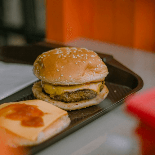 K- Cheese Burger