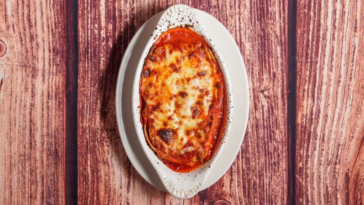 Beef Lasagna