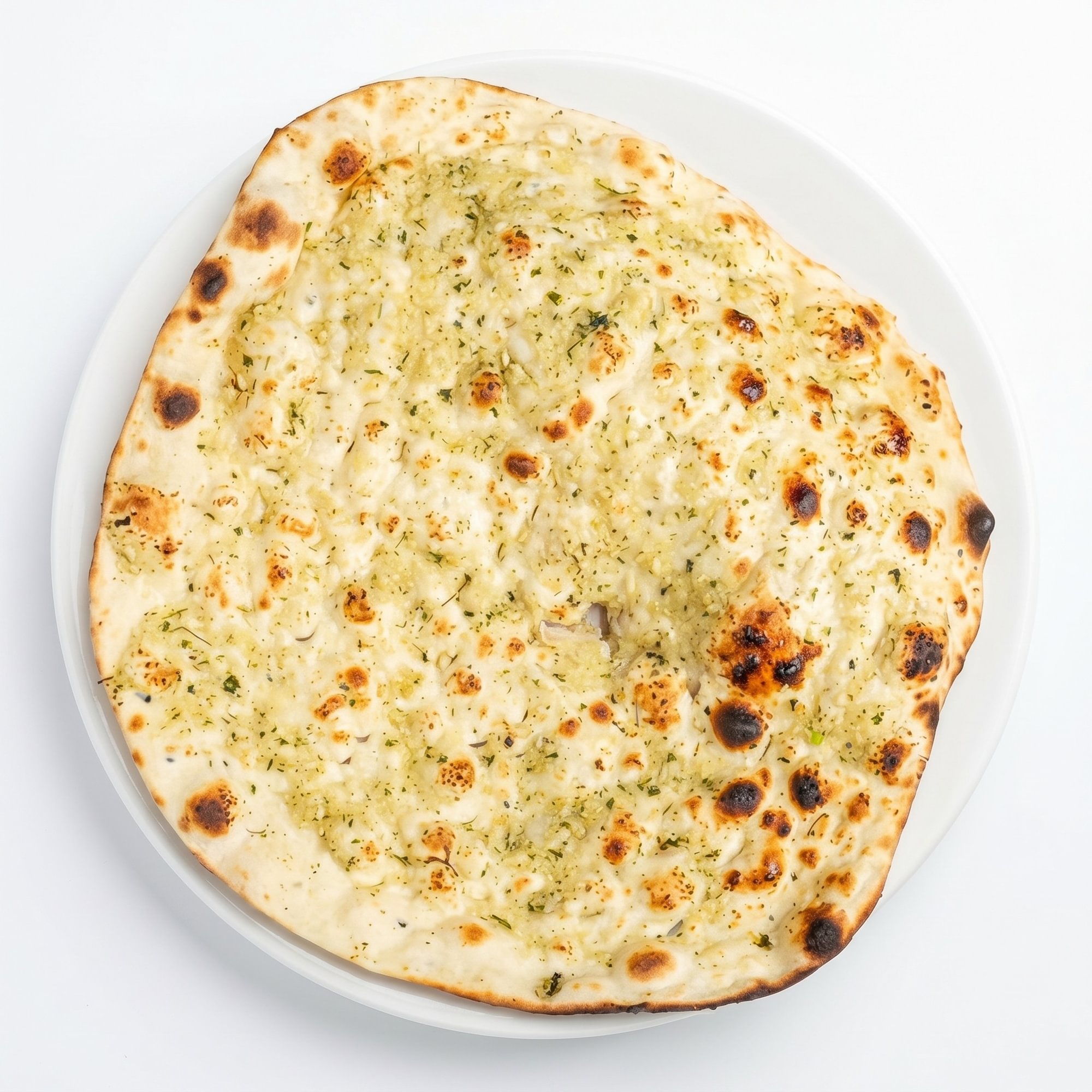 Garlic Naan