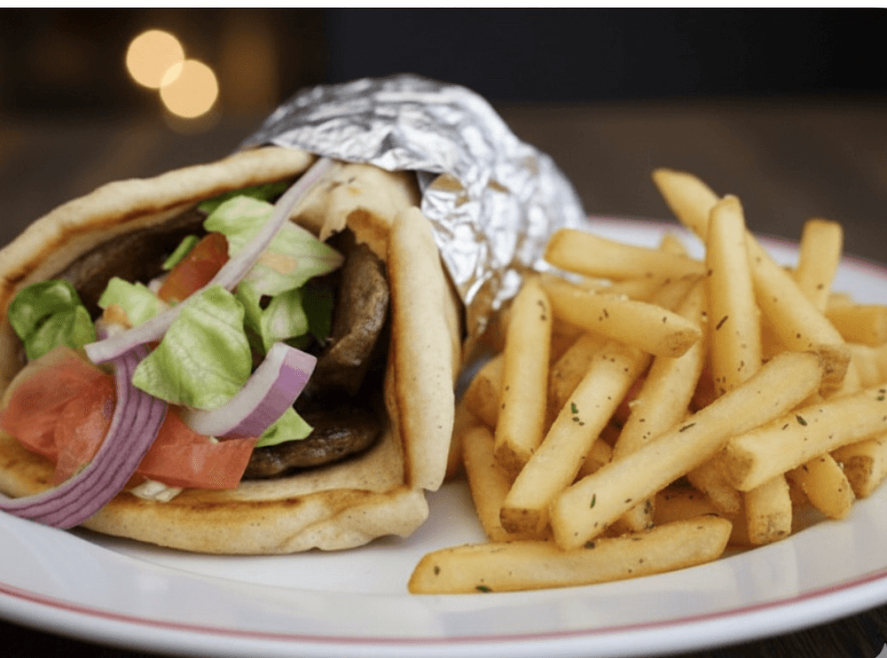 Gyro Pita Combo