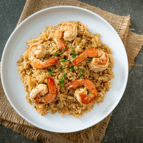 "NEW" Tom Yum Fried Rice