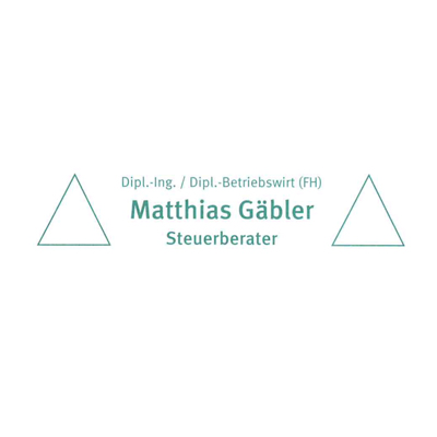Logo von Matthias Gäbler Steuerberater
