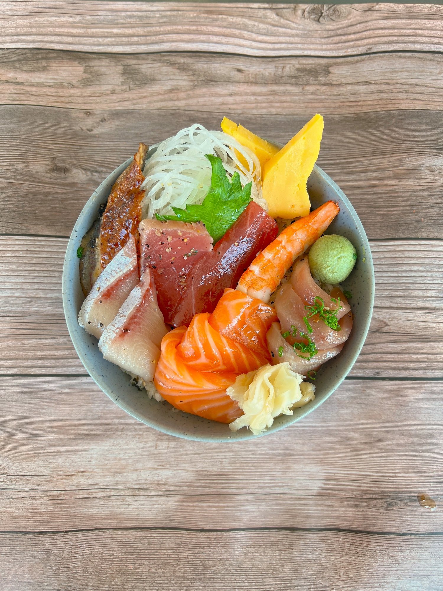Chirashi Rice Bowl