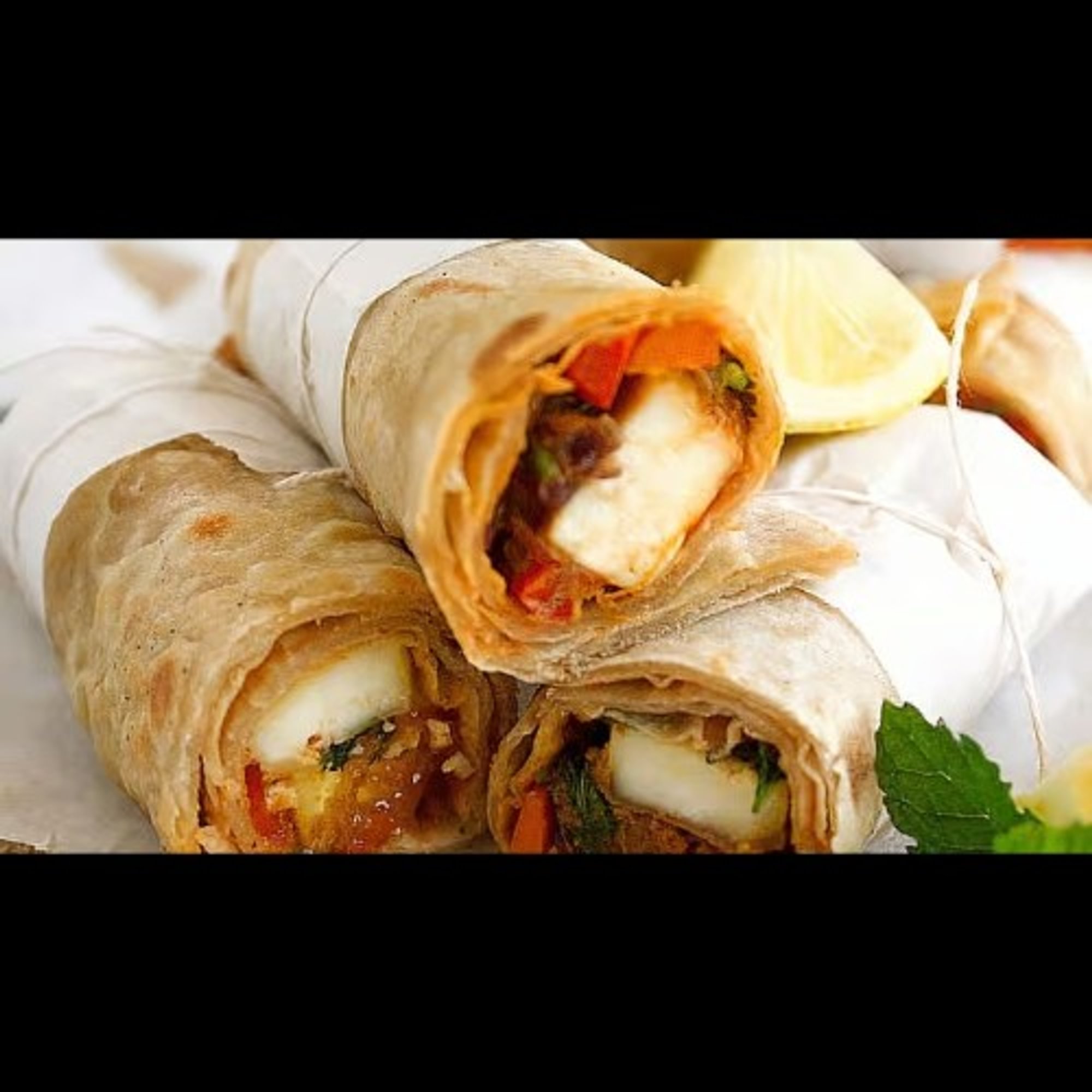 Paneer Kathi Roll