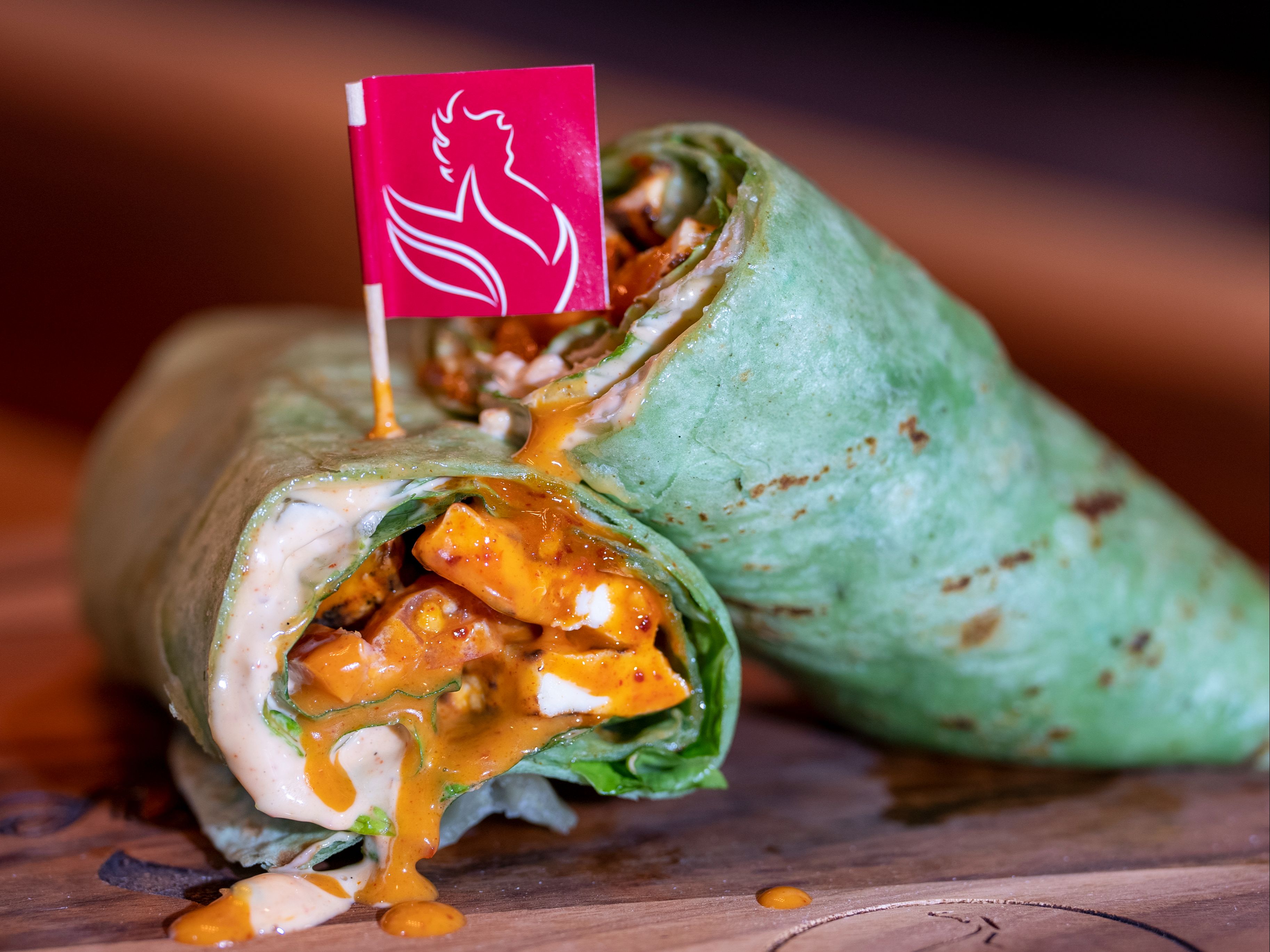 Paneer Wrap