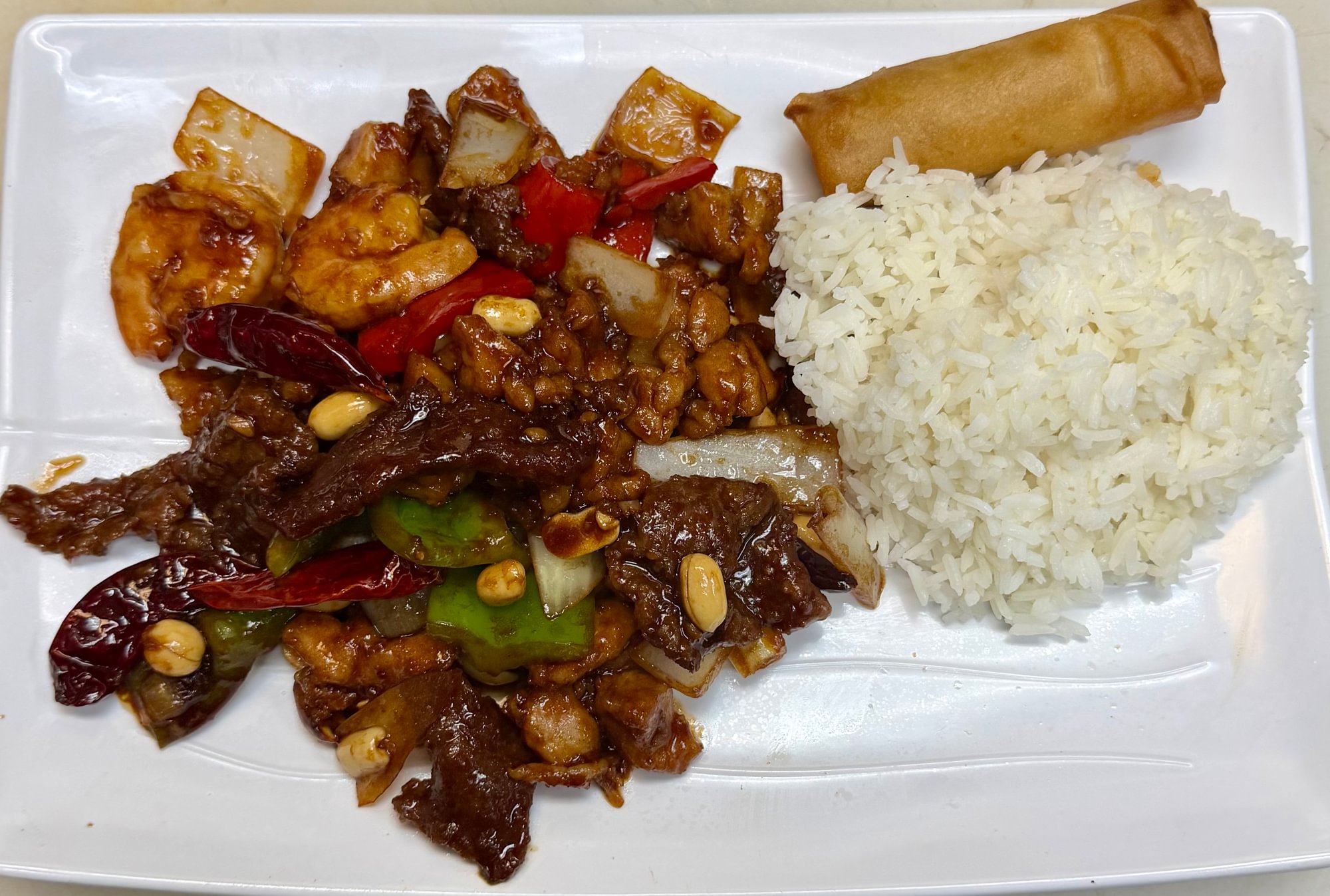 L-Combination Kung Pao