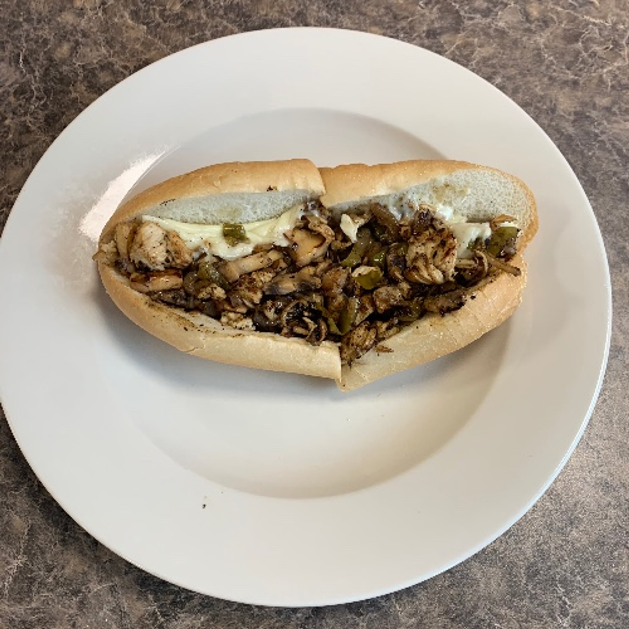 Stir Fry Chicken Sub (Small)