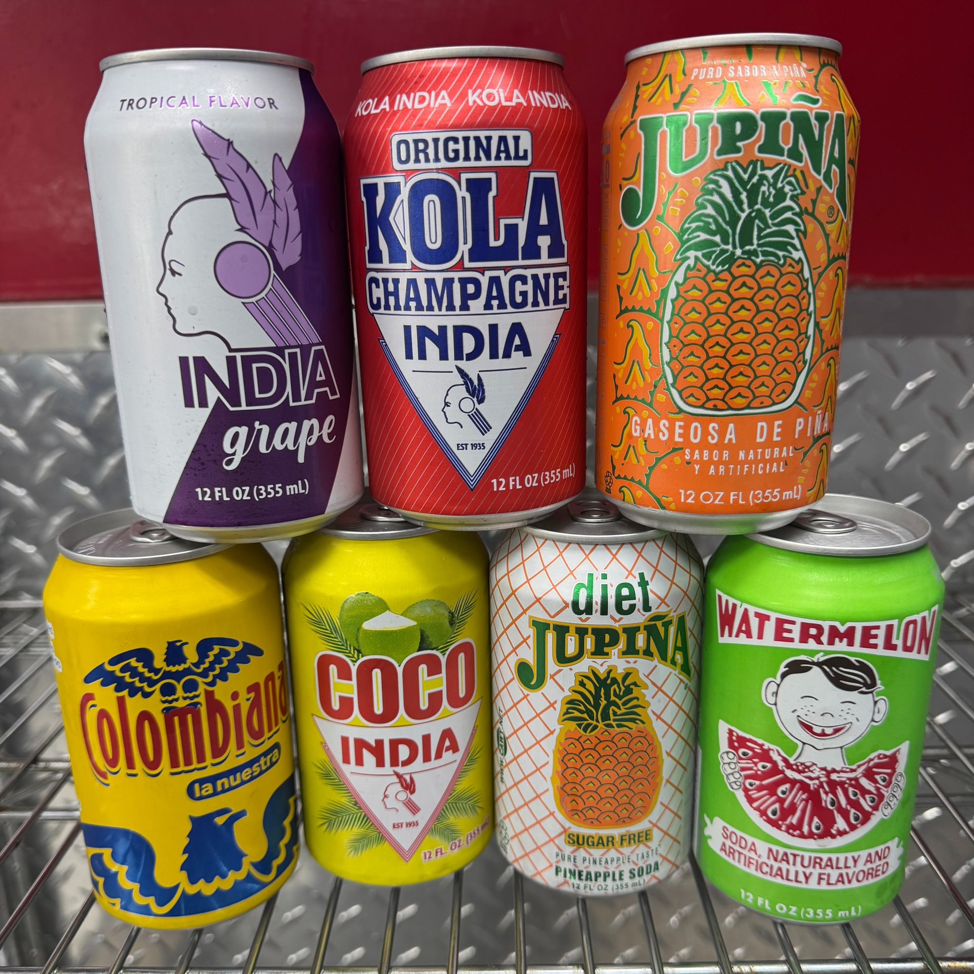 Latin Sodas