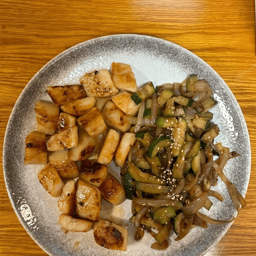 Hibachi Scallops