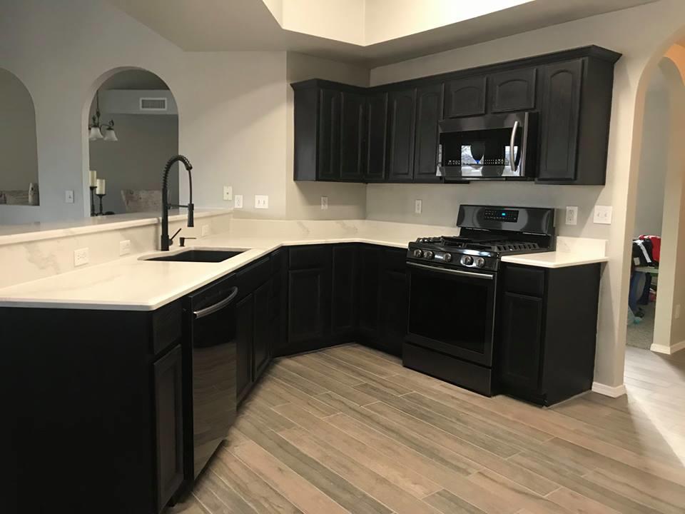 Kitchen & Bath Remodeling has been installing countertops for homes and business in the Las Cruces area for years. Our countertop installation service covers all types of excellent quality materials to update any counter space. From kitchens to bathrooms, we install it all including custom countertops. Call us today for a free quote.