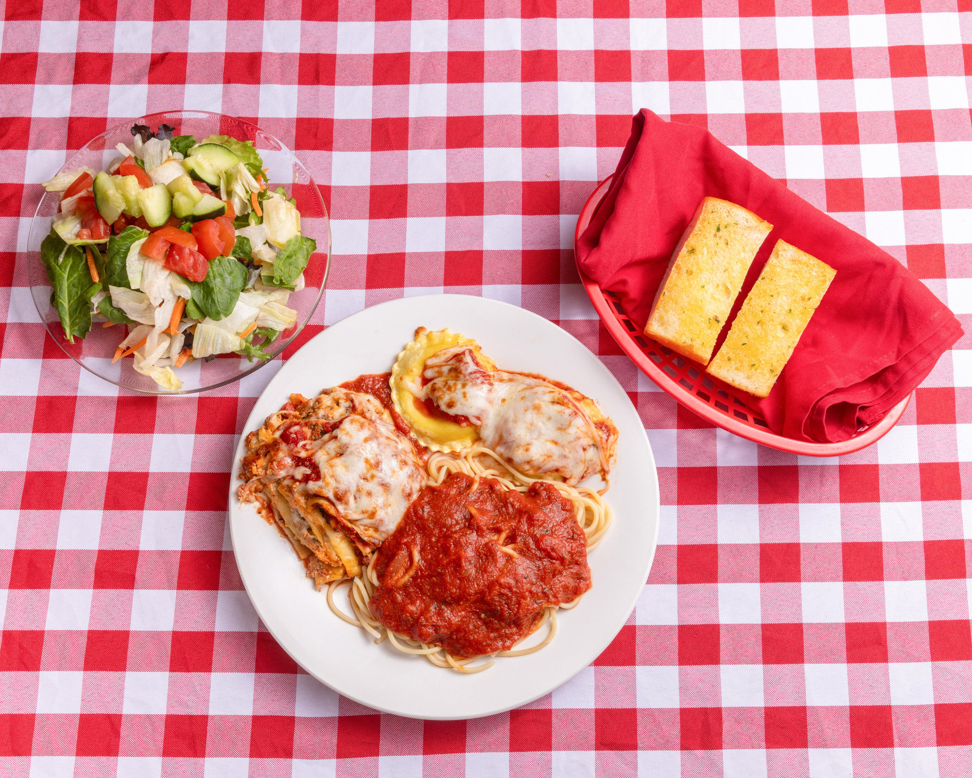 Combination Plate Dinner
