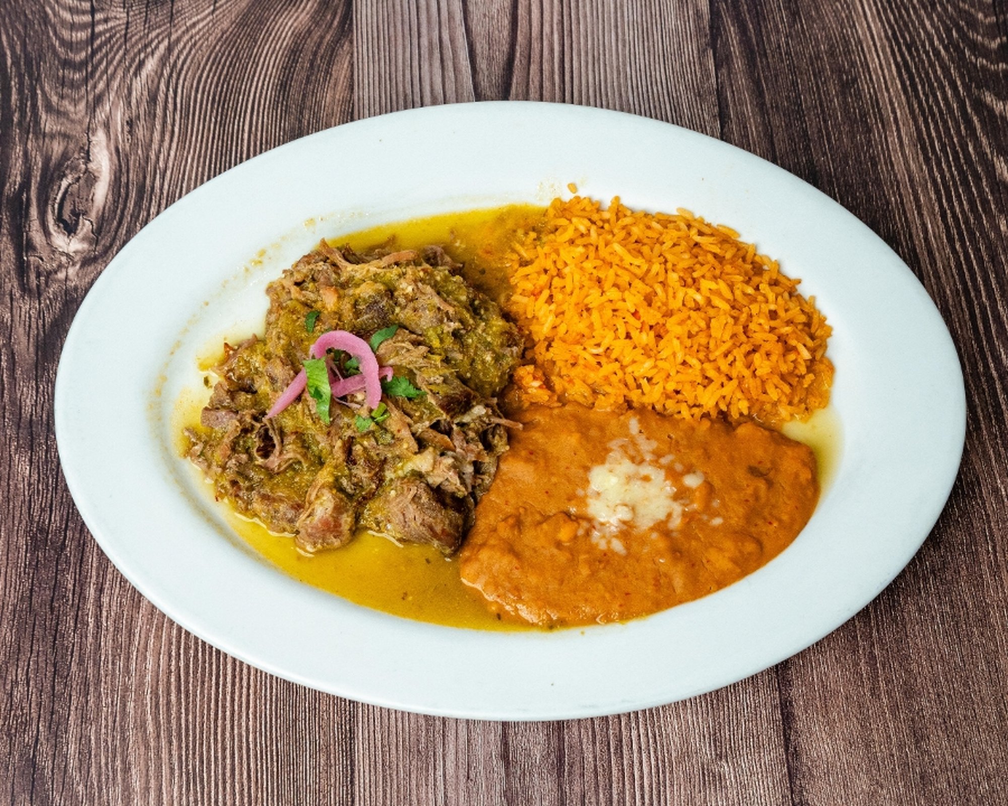 Chile Verde or Rojo