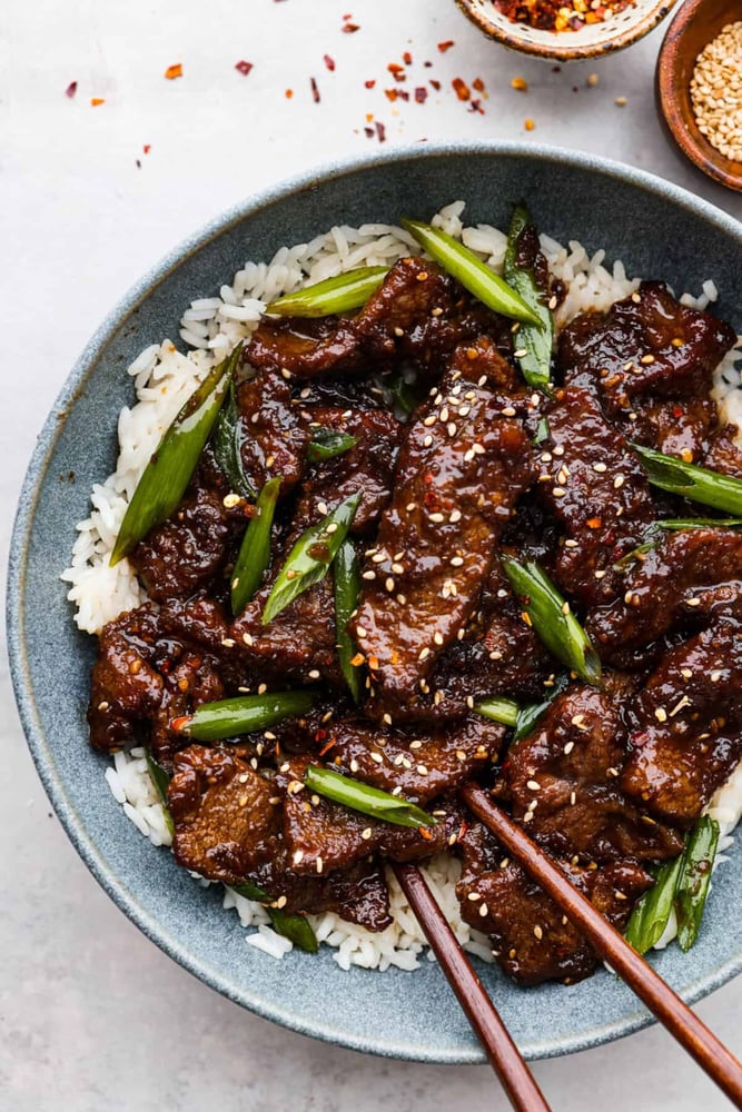 Mongolian Beef (Large)