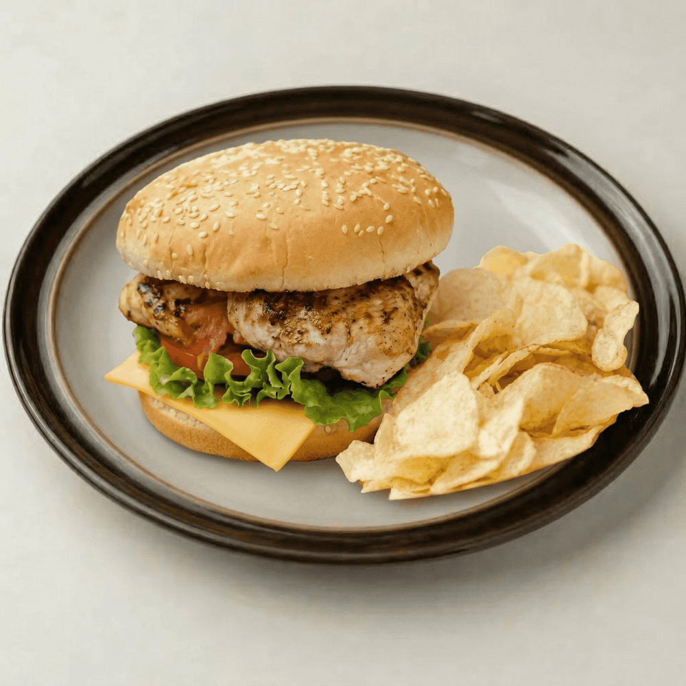 Grilled Chicken Filet Sandwich
