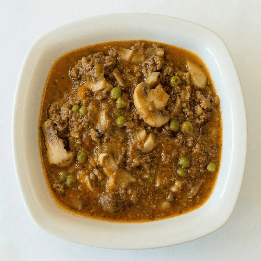Combo Keema Tarkari - Minced Lamb Curry