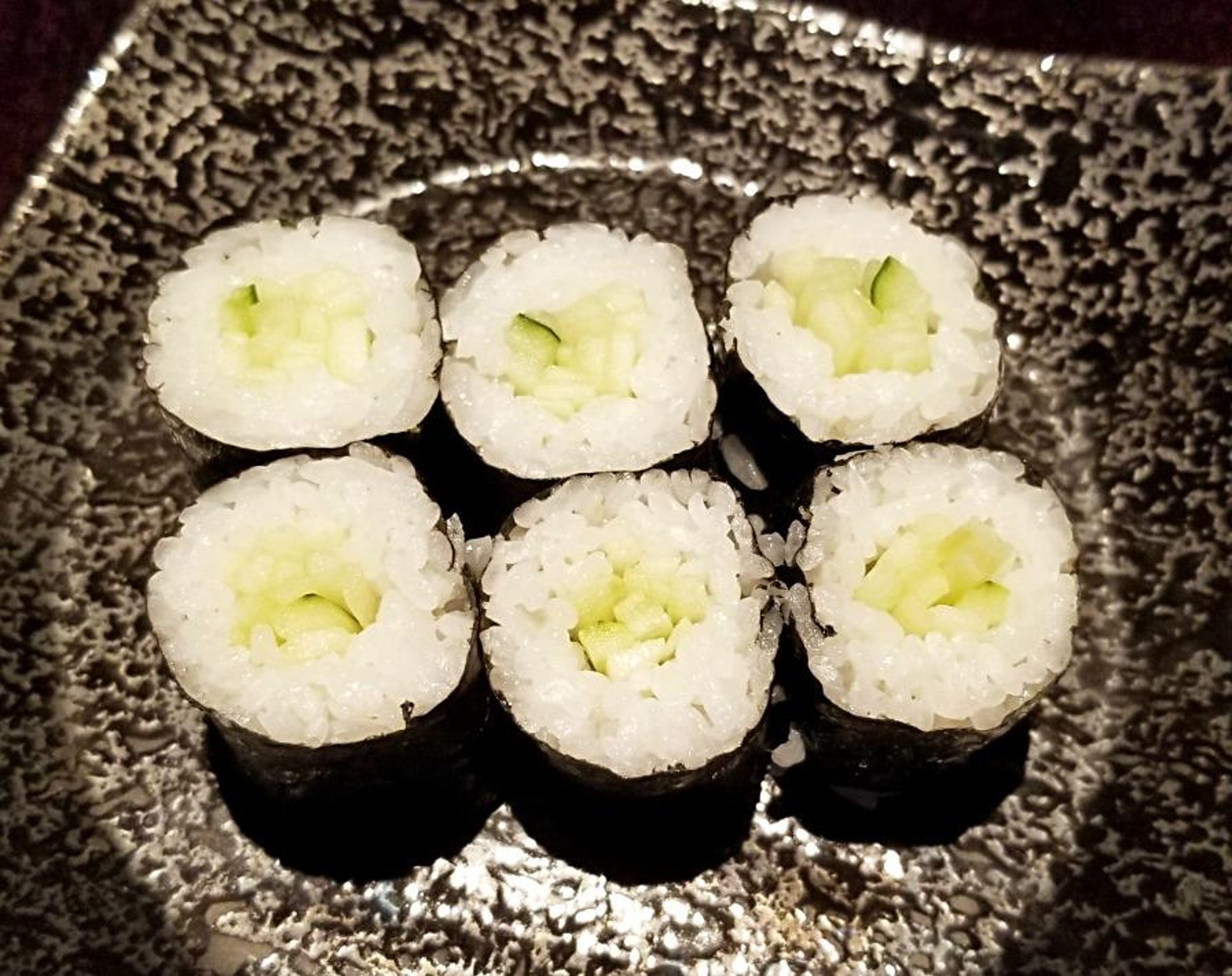Cucumber Cut Roll/ Maki