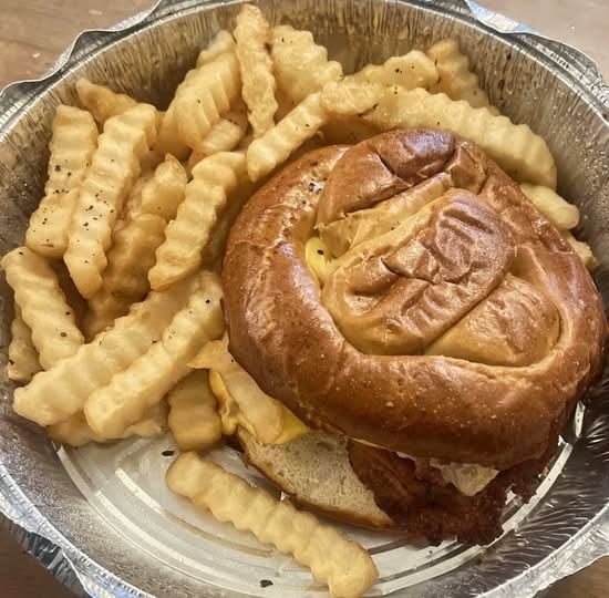 American Chicken Sandwich