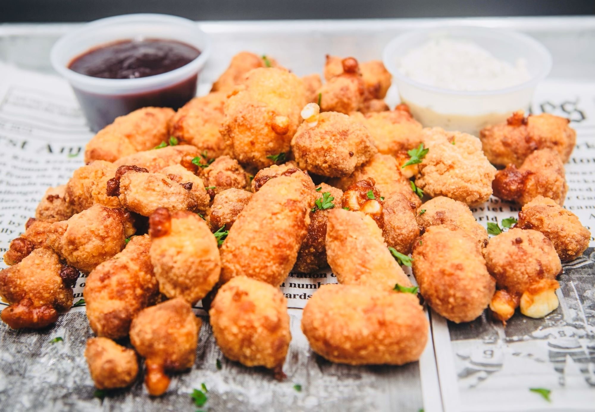 Battered Cheese Curds