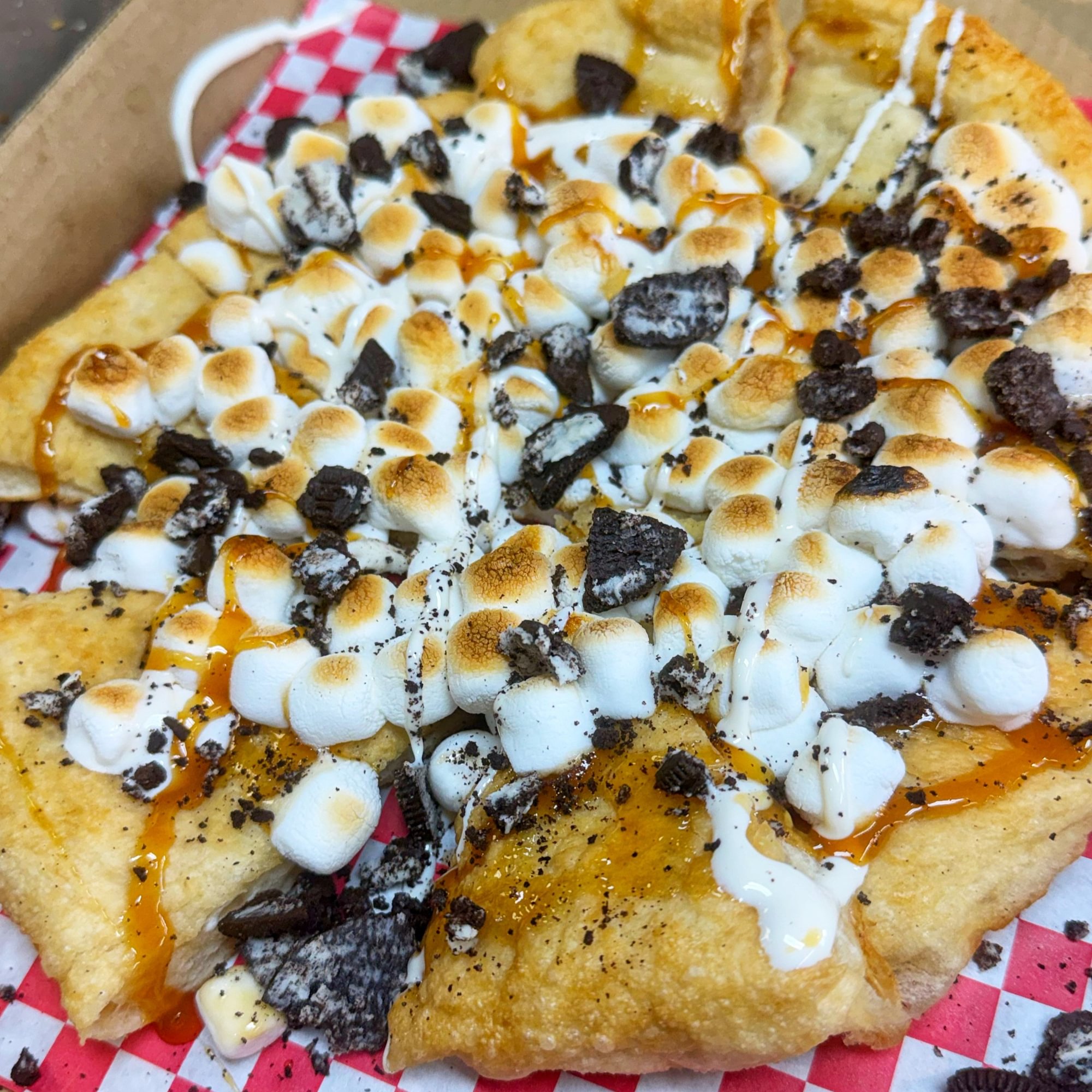 S'Moreo Pizza