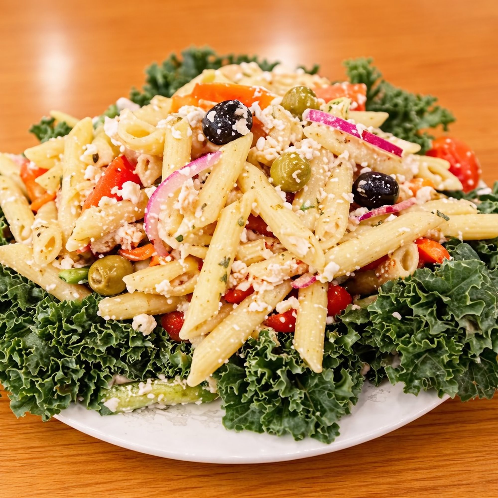 Greek Pasta Salad