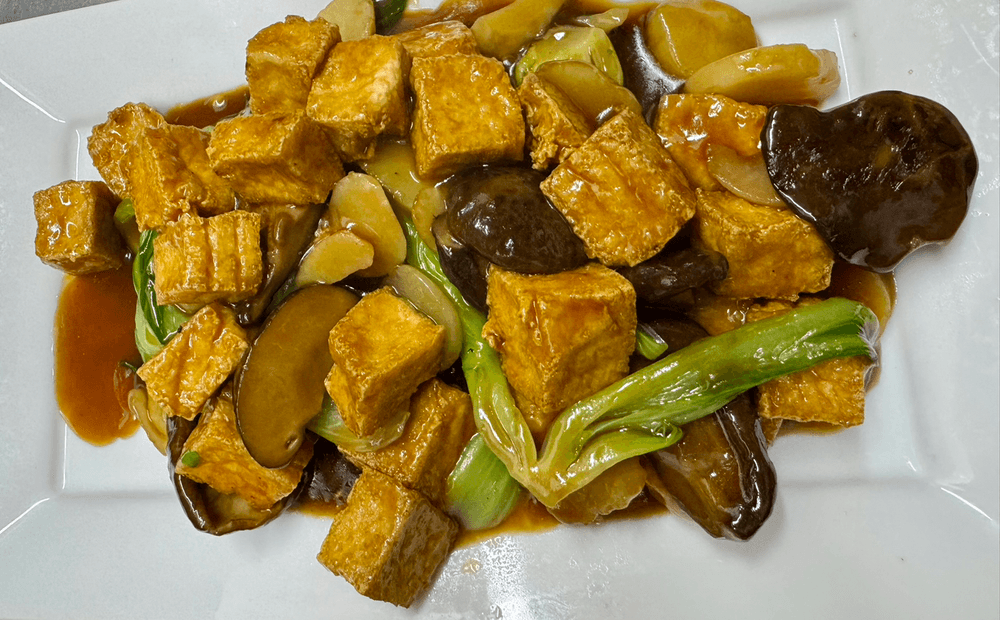 Classic Chinese Braised Tofu