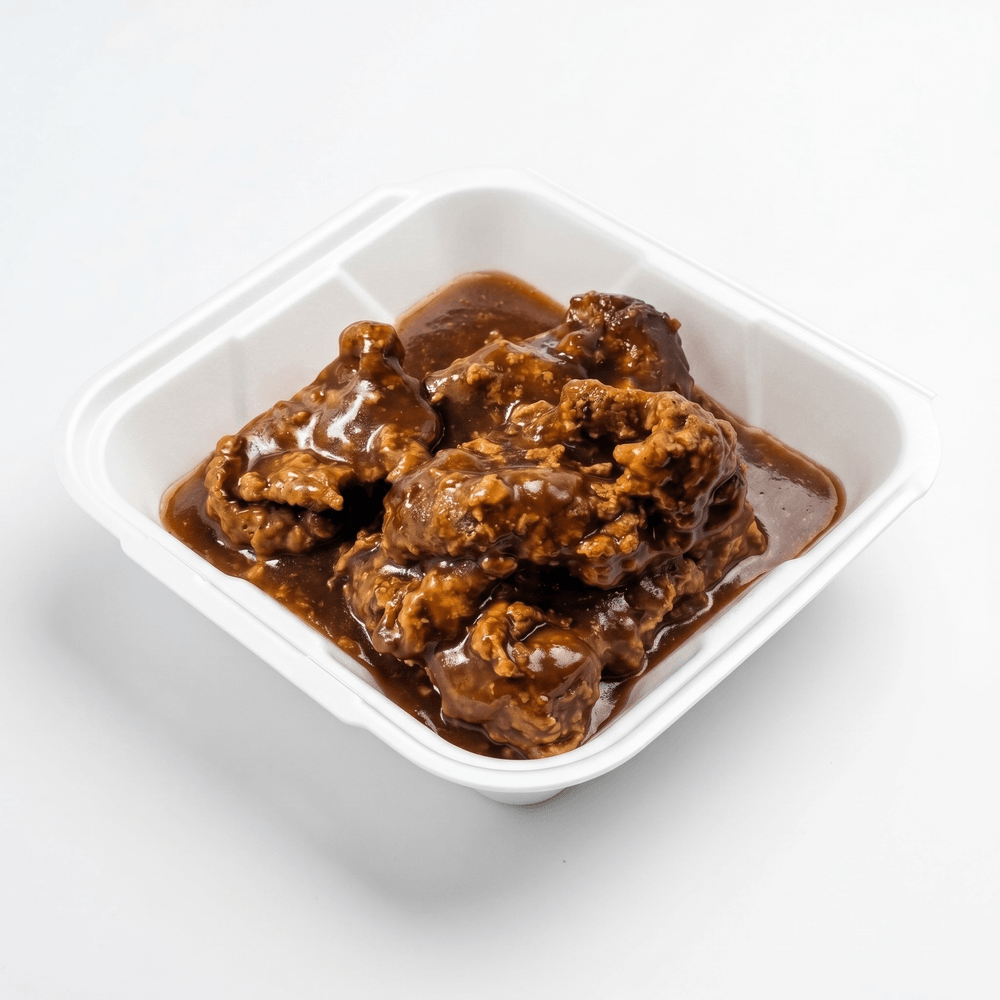 Friday Meat Only Plate