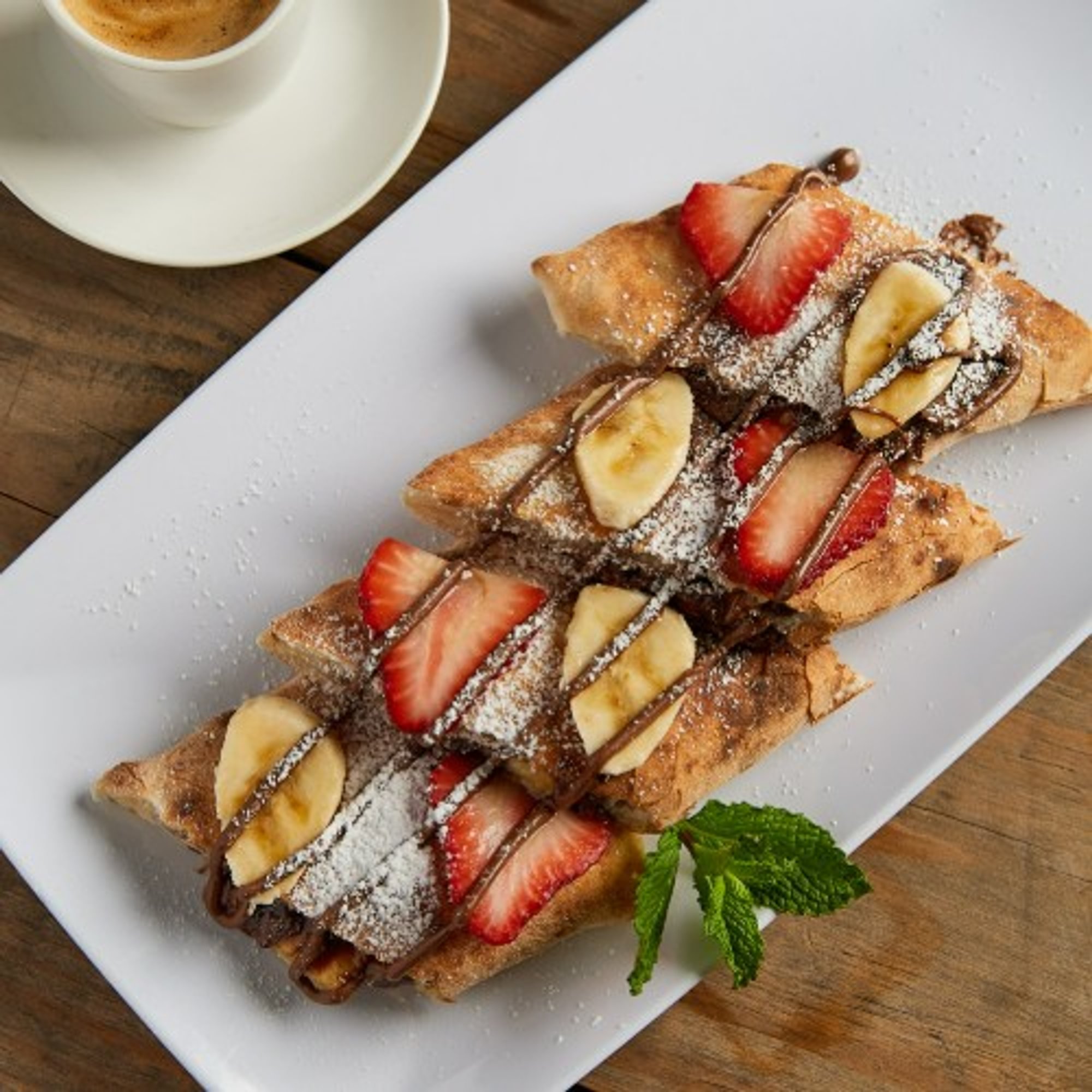 Nutella Calzone