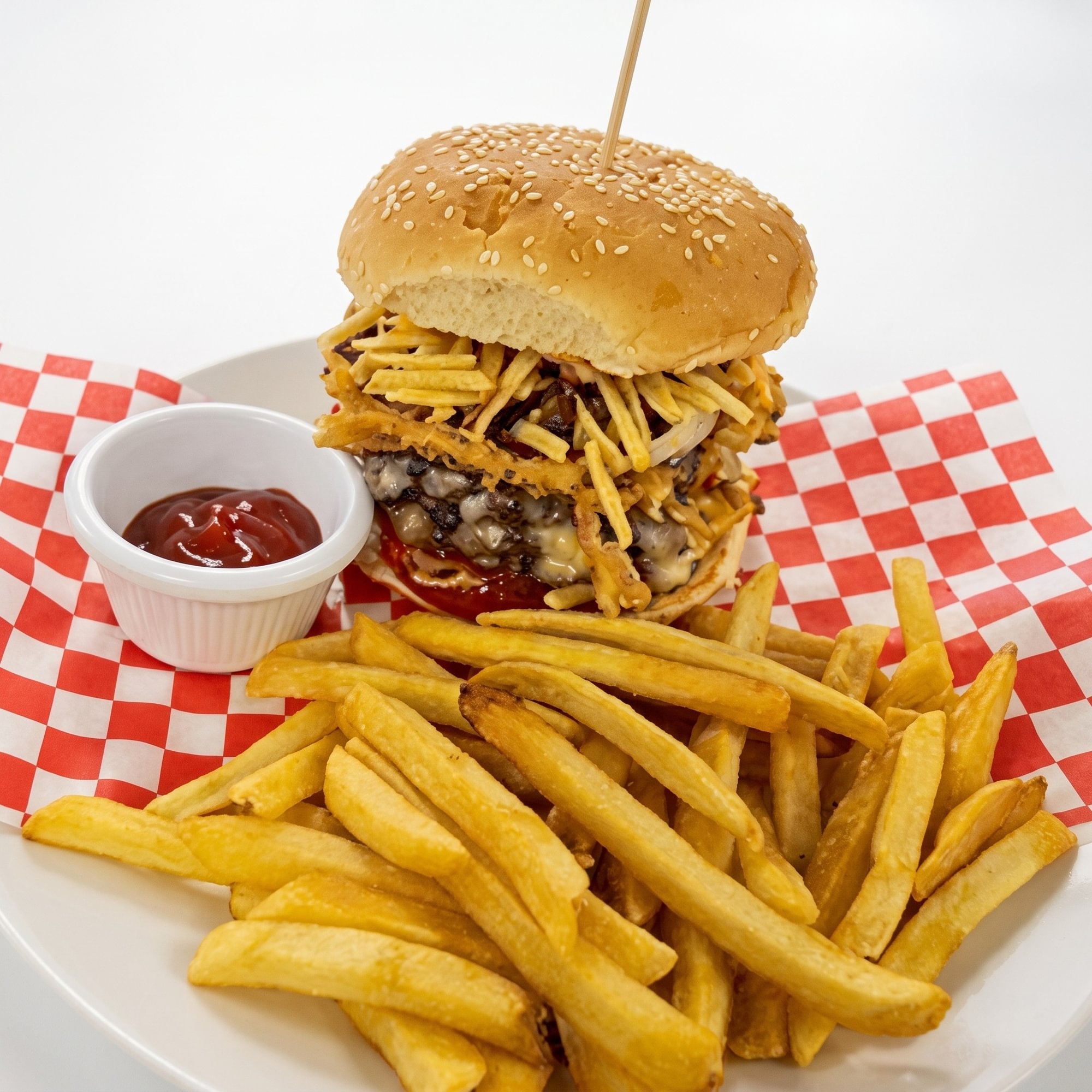 Hamburguesa Sugar Mommy / Sugar Mommy Burger
