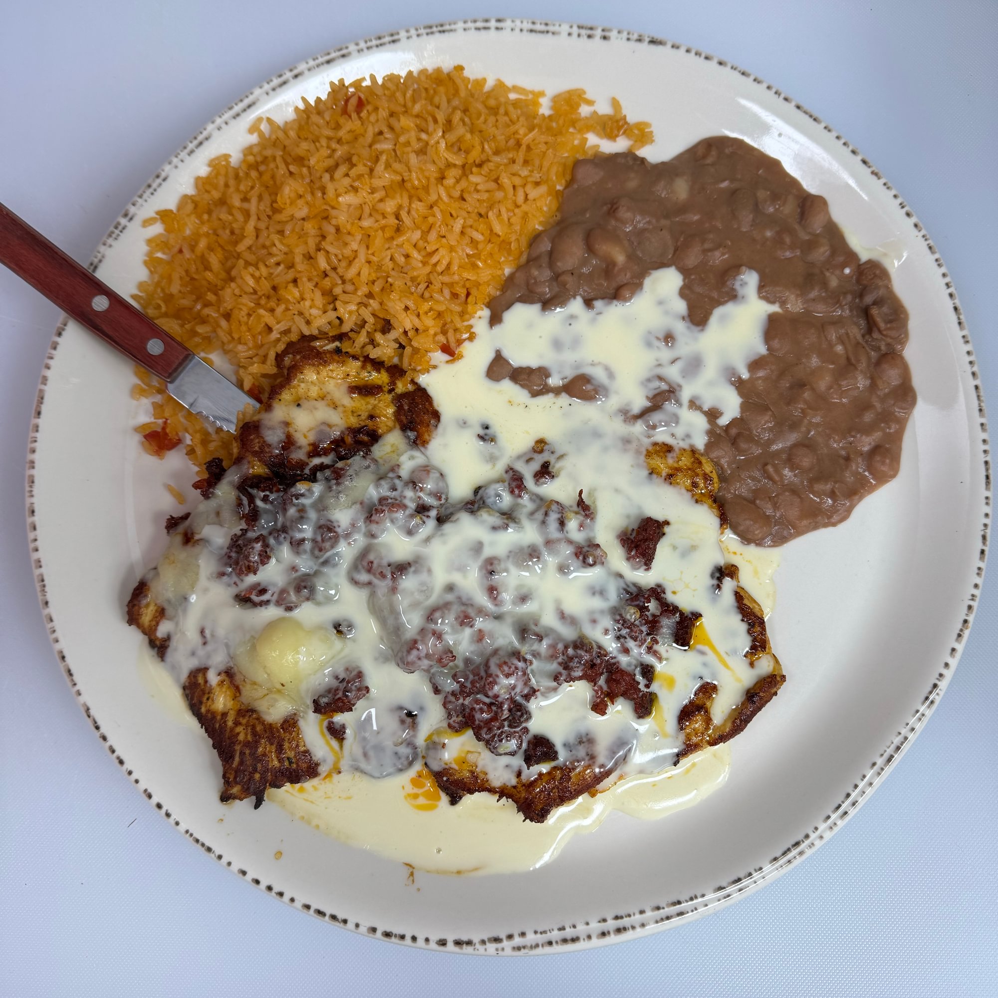 Lunch Chori Pollo