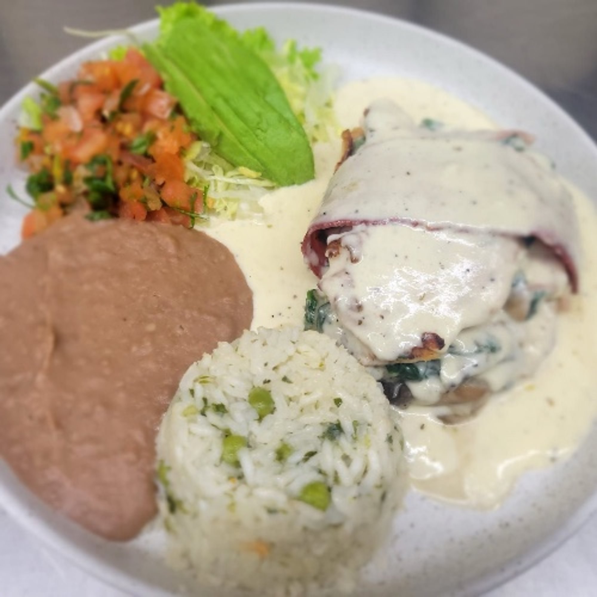 Pechuga Rellena
