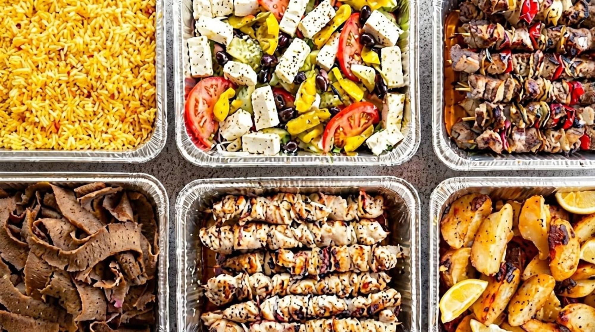 10 people Pick Up To 2 Proteins (full buffet)