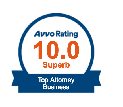 Avvo 10.0 Top Business Attorney