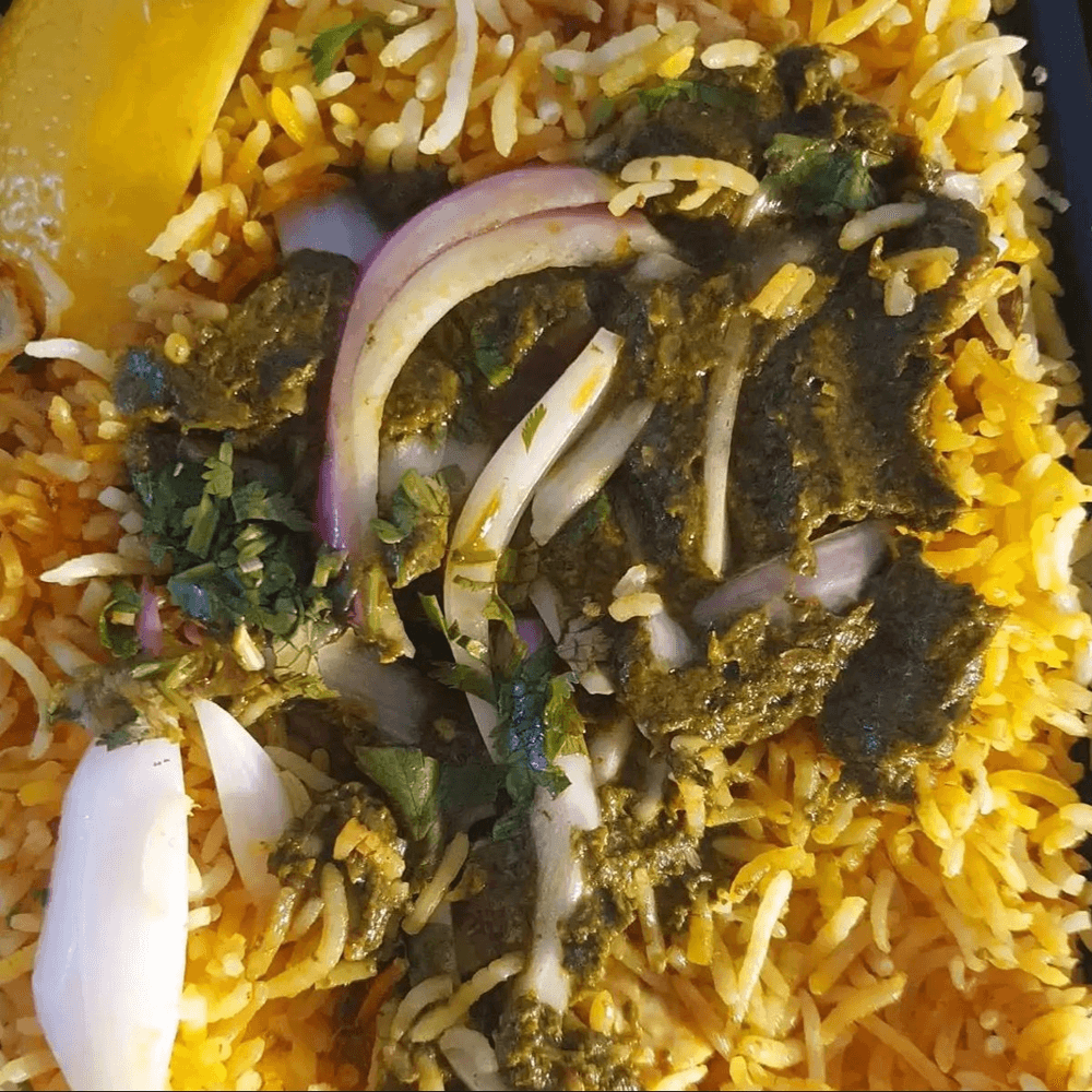 Gongura Paneer Biriyani