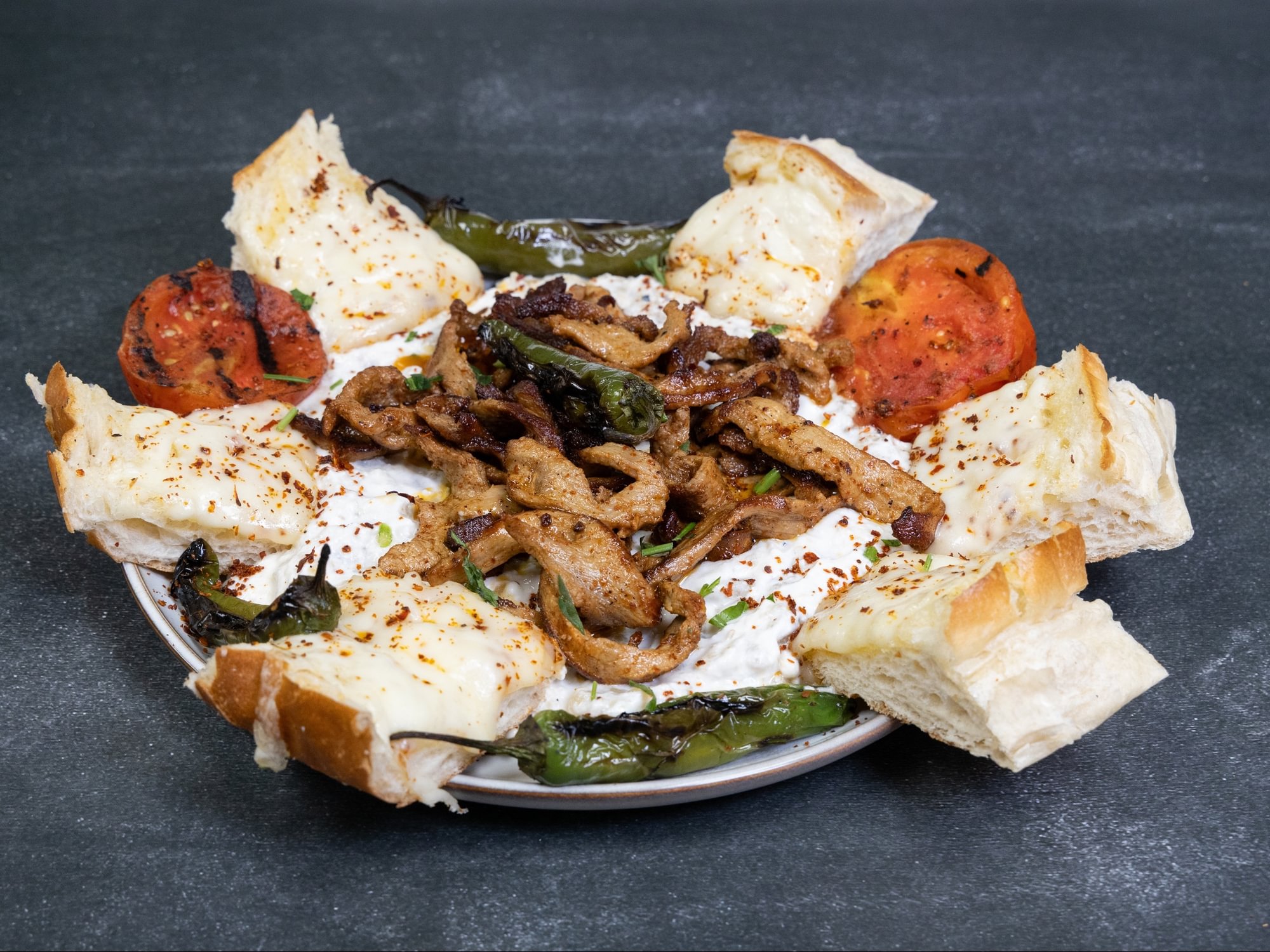 CELENOS BEEF STEAK ALI NAZIK KEBAB