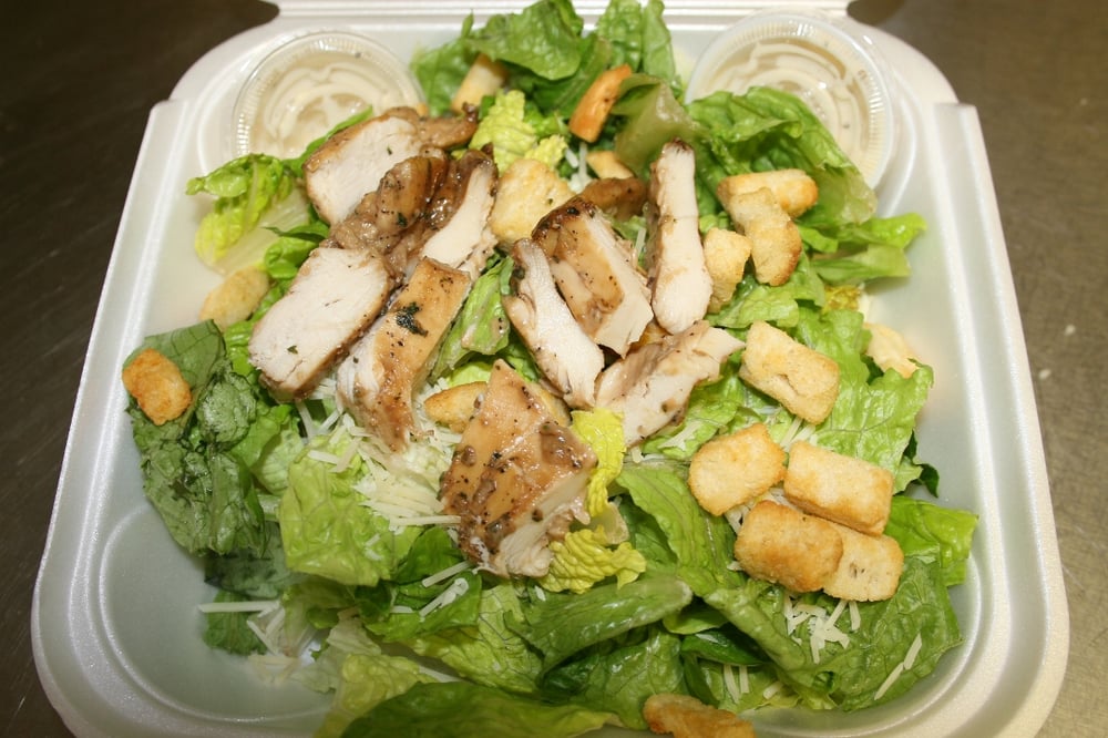 SM Fajita Seasoned Chicken Caesar Salad