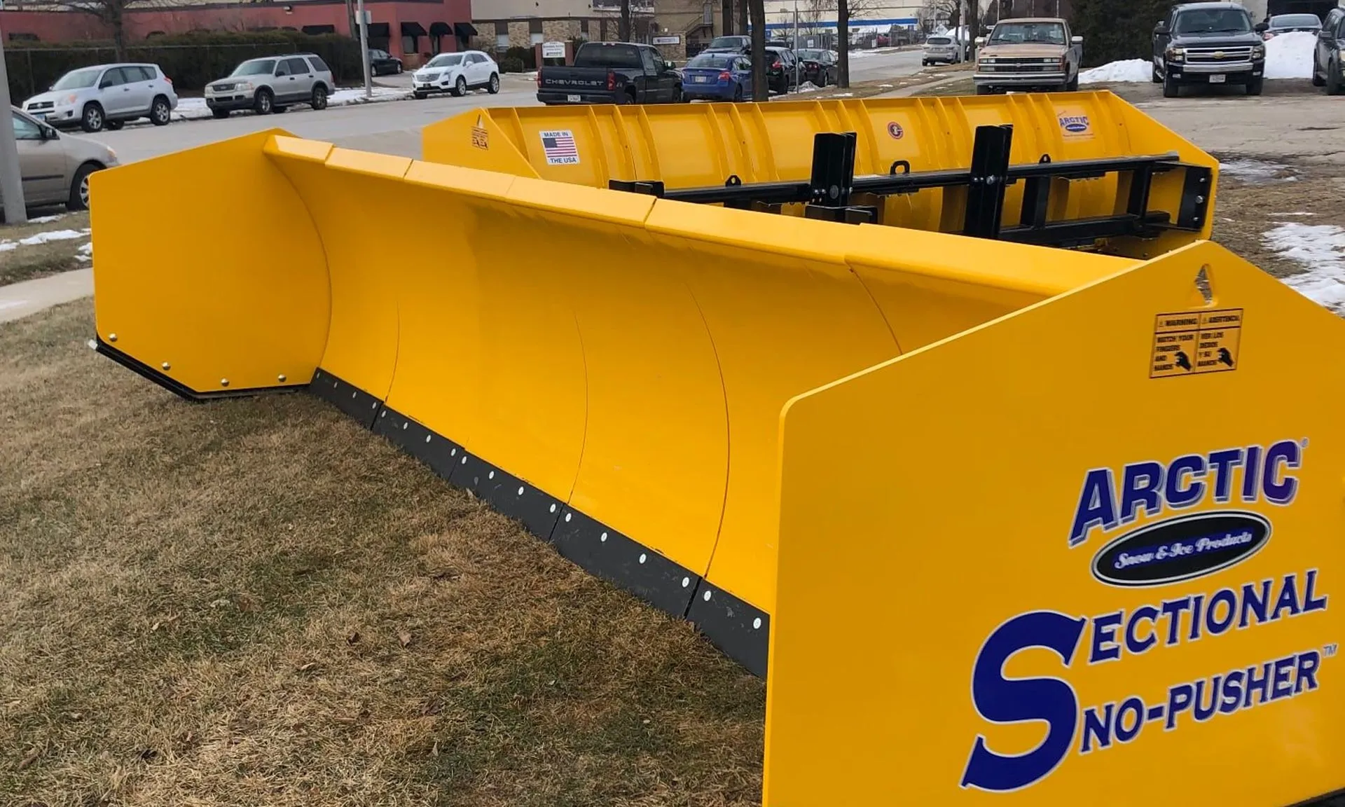 Snow Removal Equipment Services