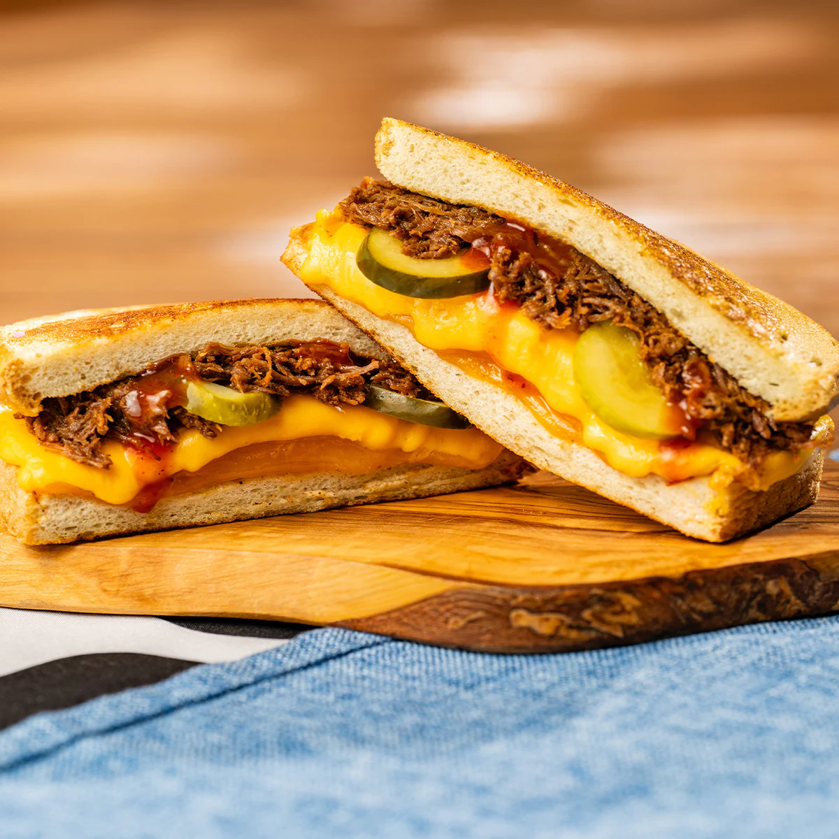 BBQ Brisket Melt