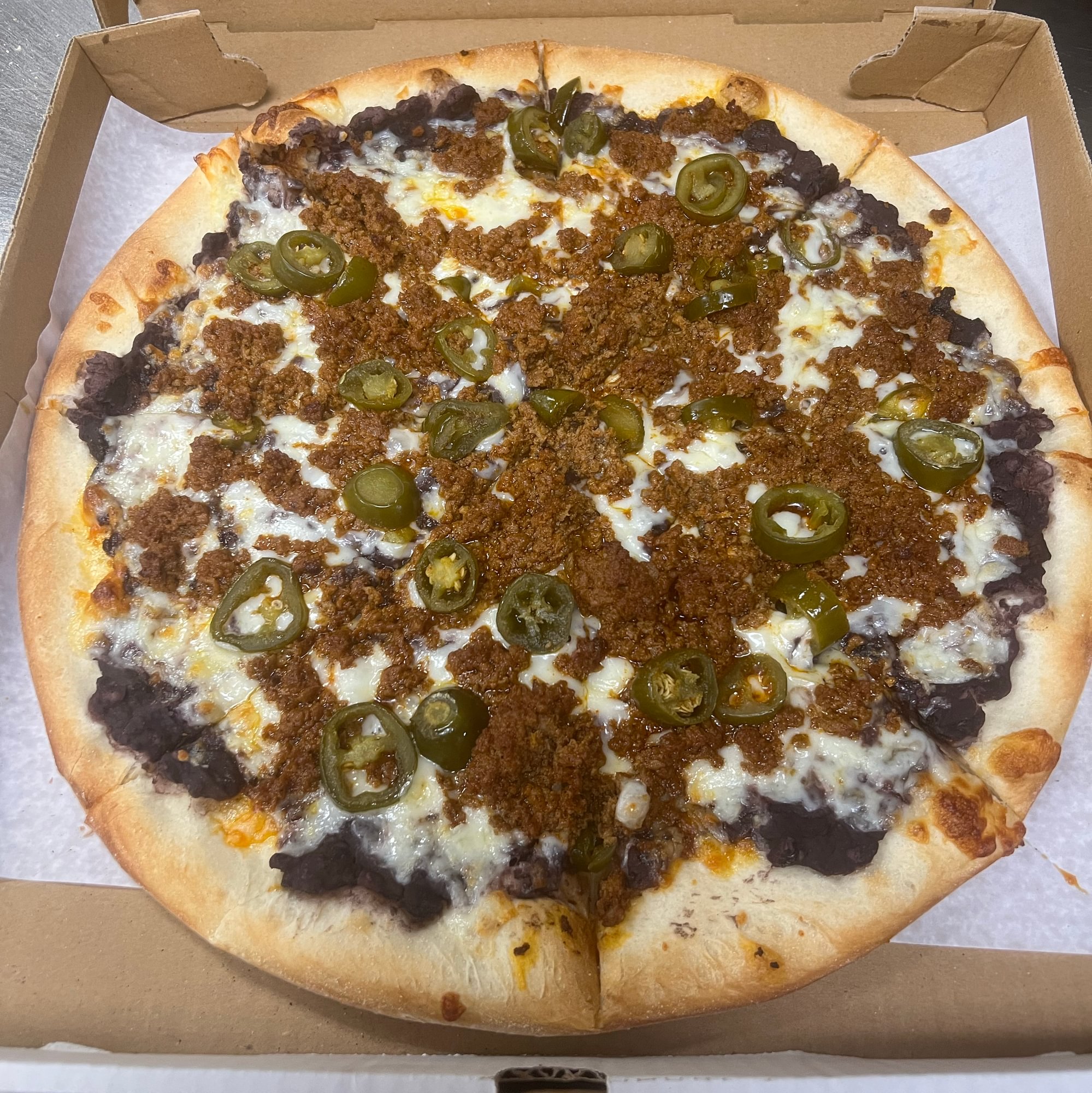 Mexican Pizza