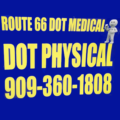 Route 66 Dot Medical Logo