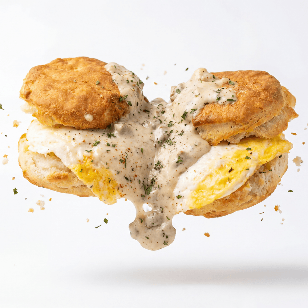 Sausage Gravy & Egg