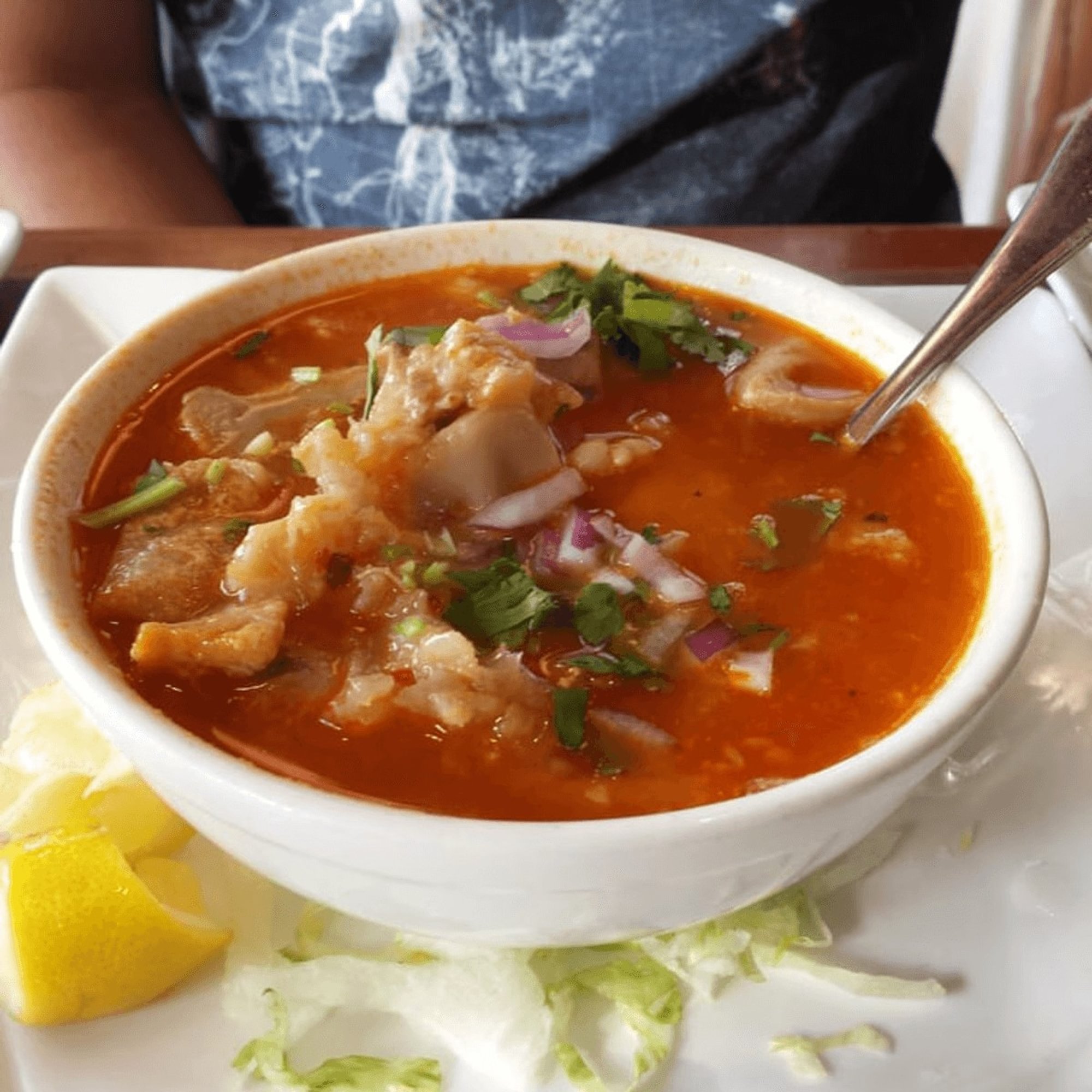 Menudo (Beef Tripe Soup)