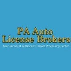 PA Auto License Brokers Photo