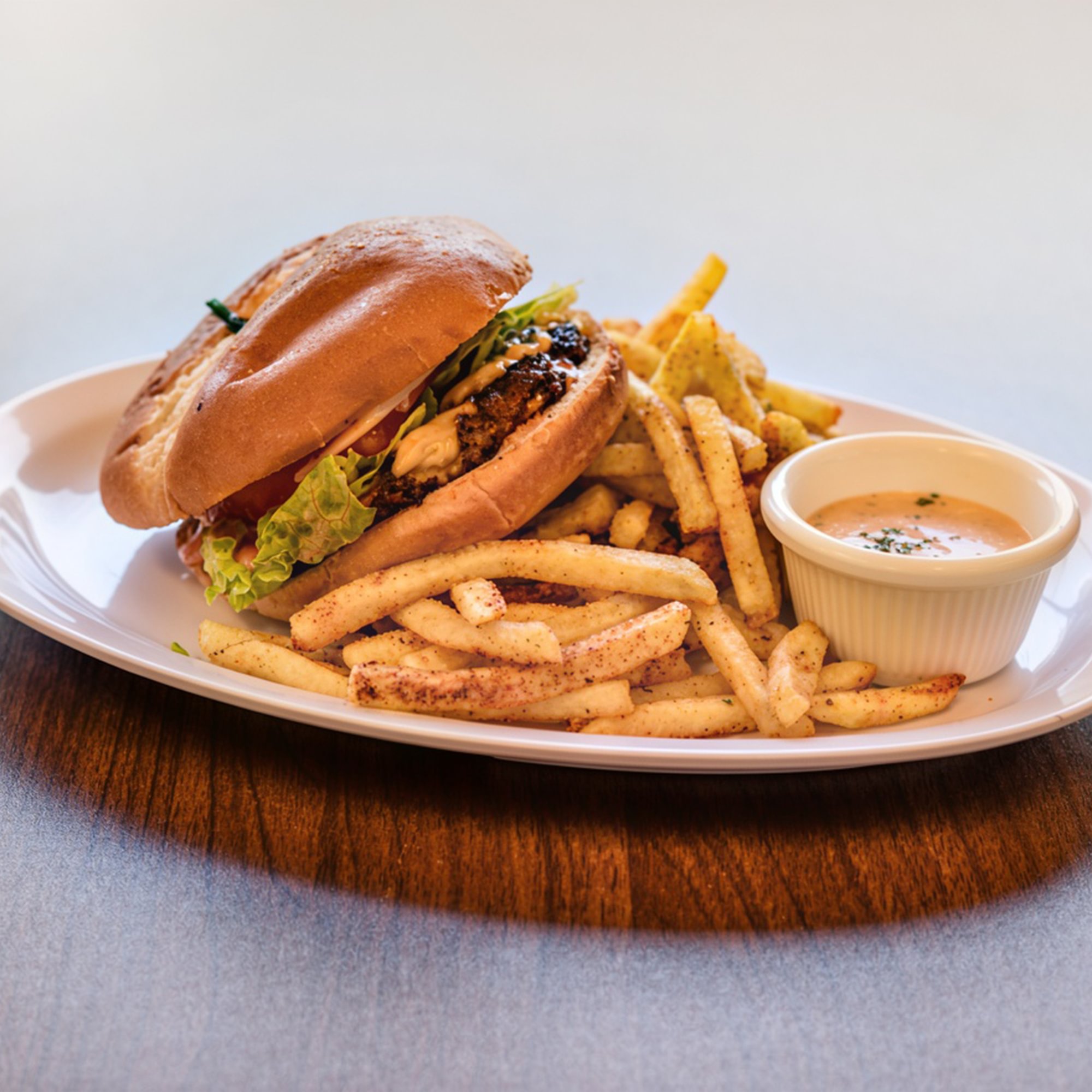 Smash Burger Meal