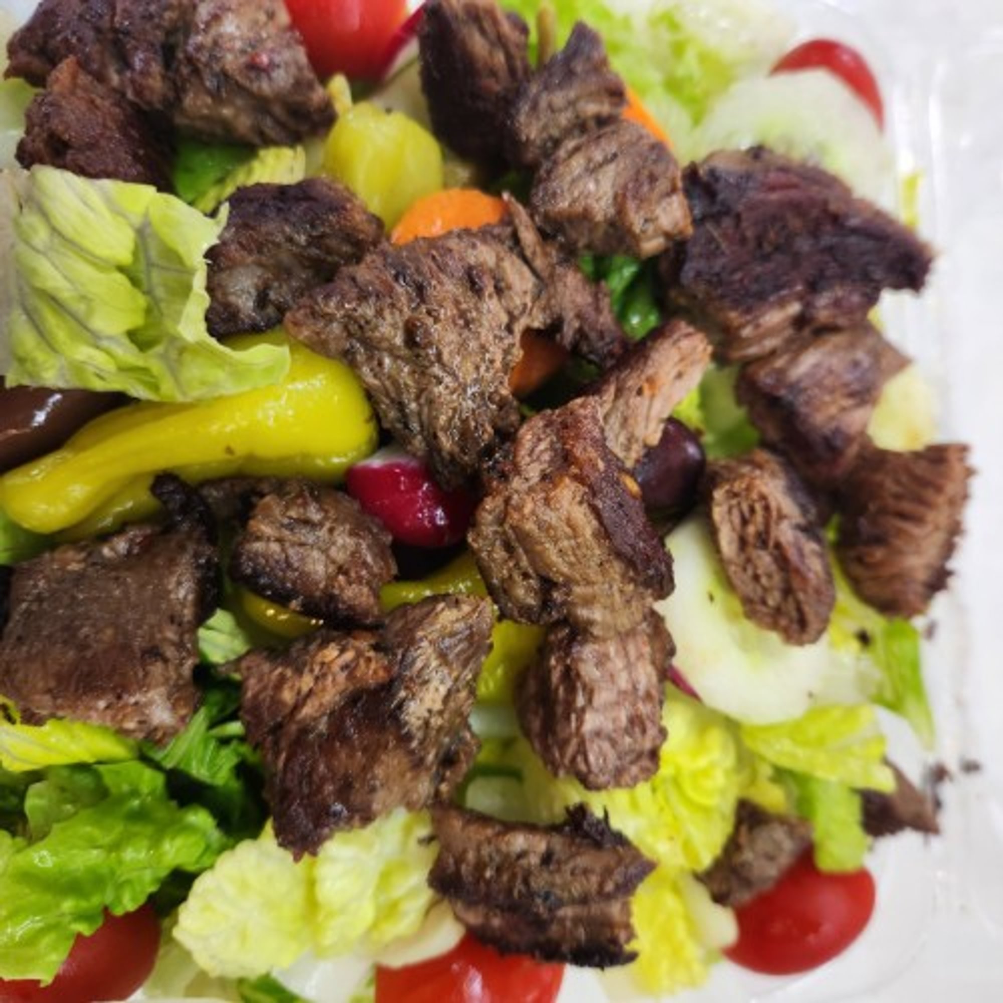 Steak Tip Salad