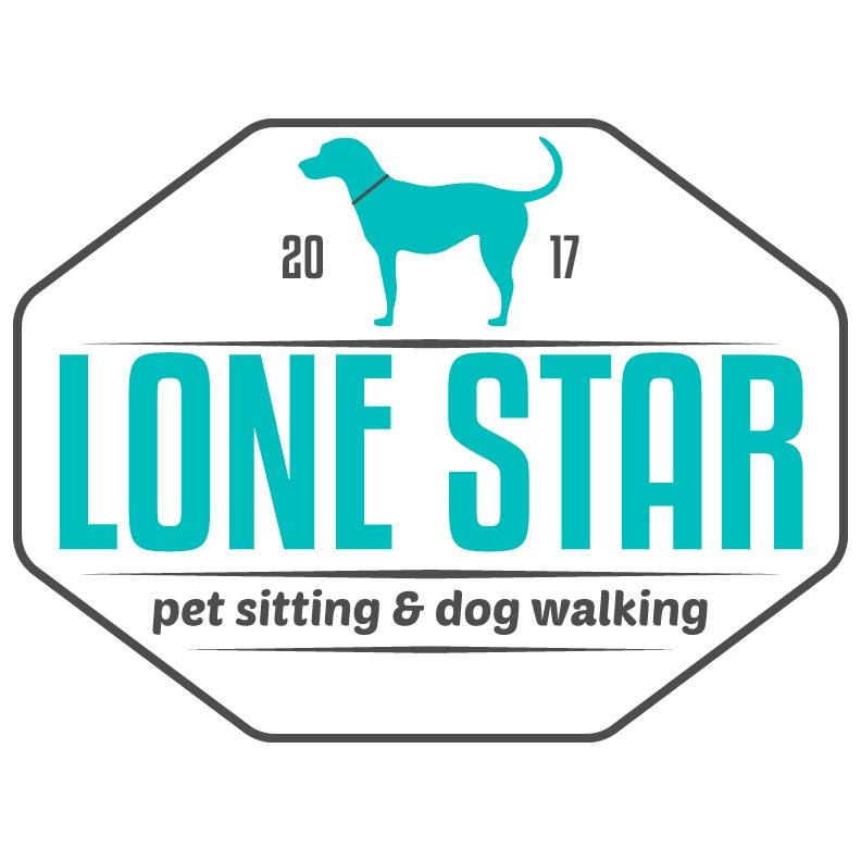 Lone Star Pet Sitting and Dog Walking Logo