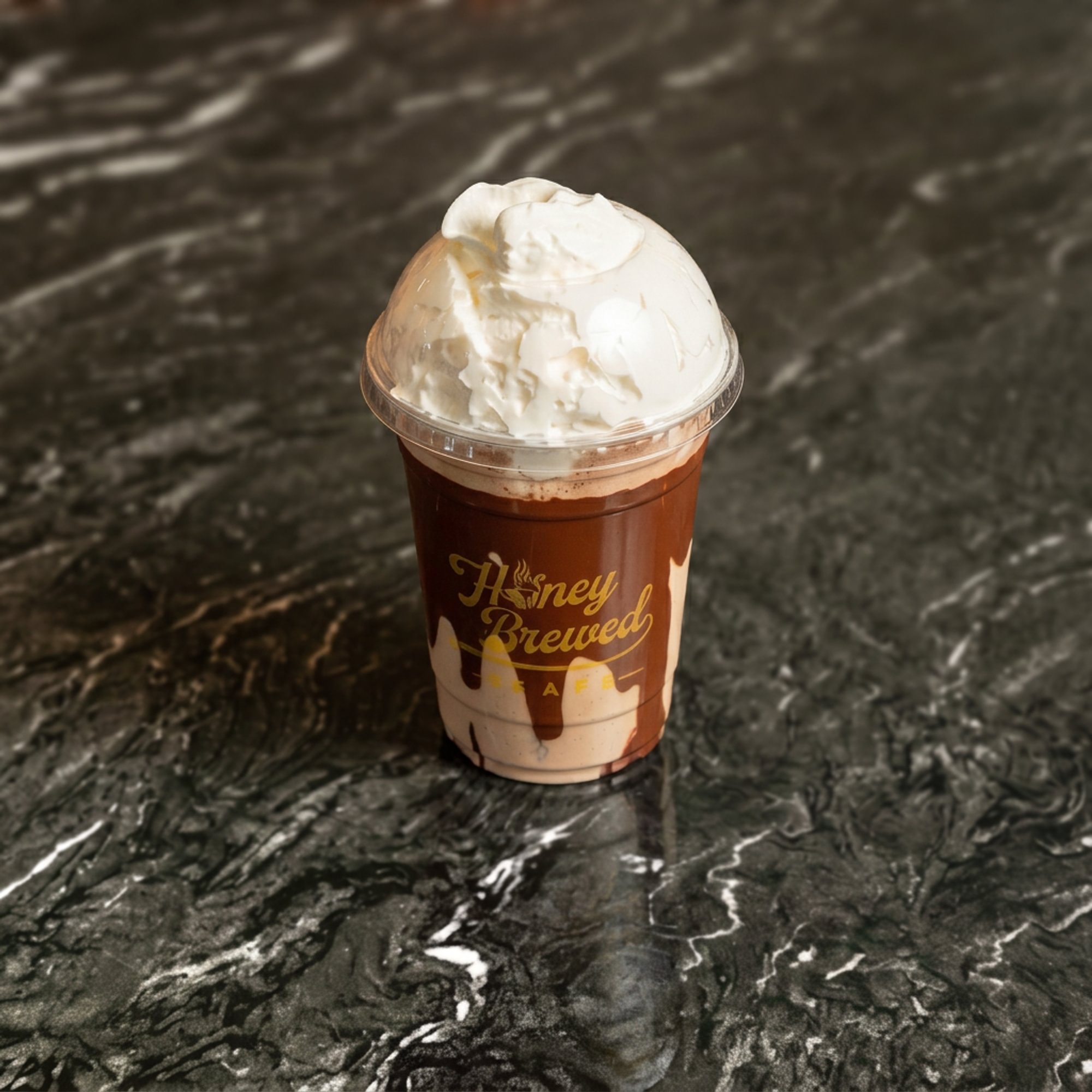 Nutella Frappe