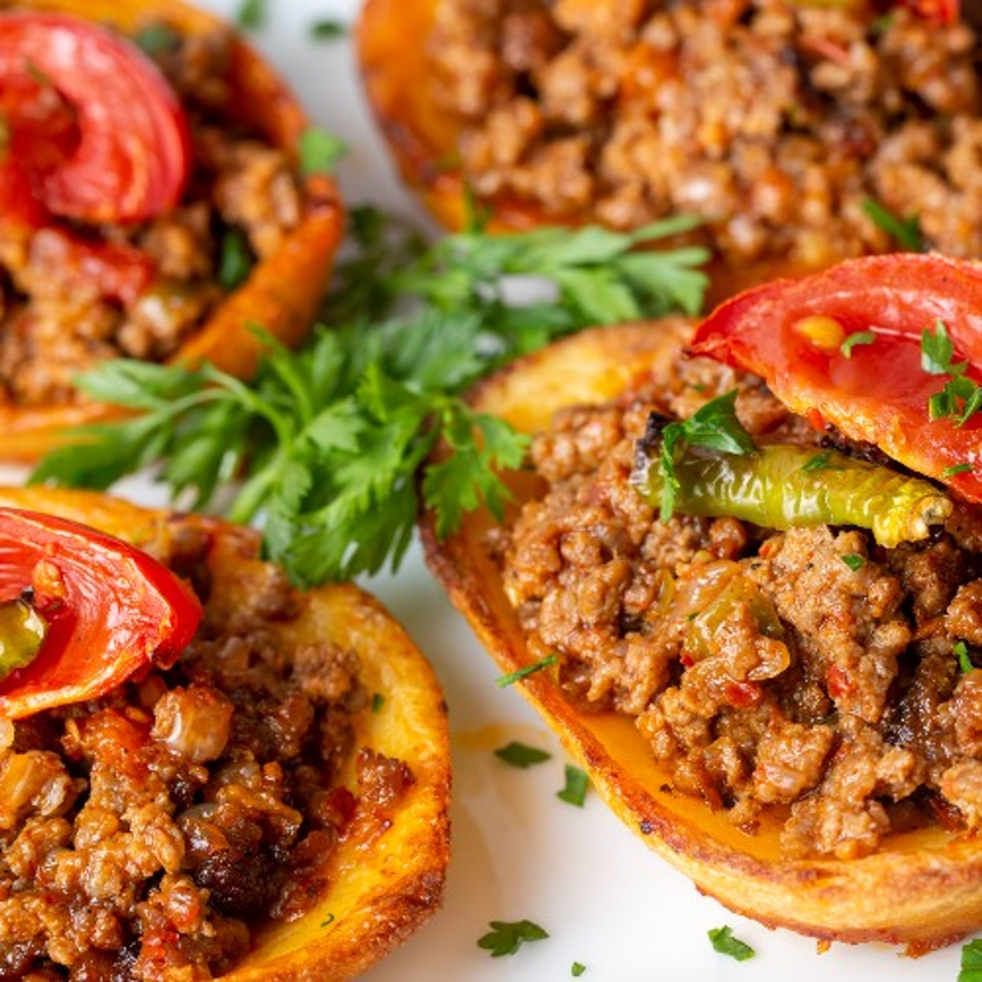 Ground Beef Tostada