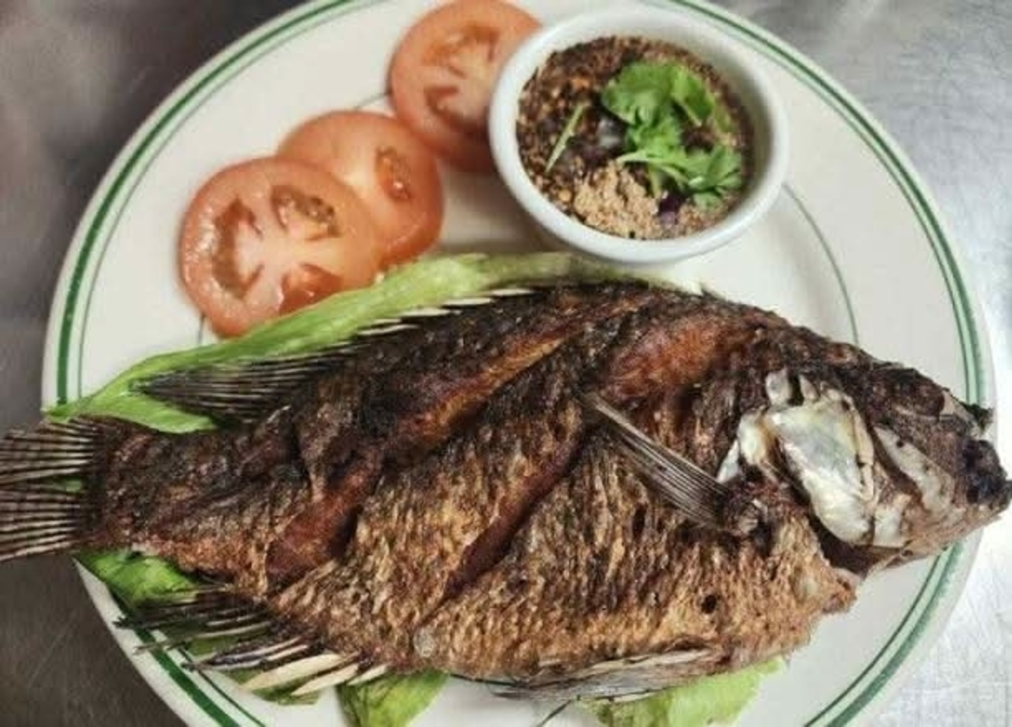 Fried Tilapia