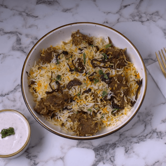 Lamb Biryani