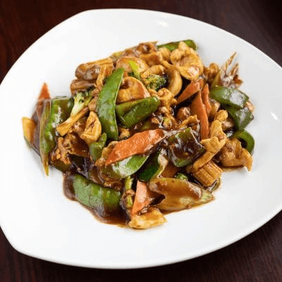 Chicken with Garlic Sauce